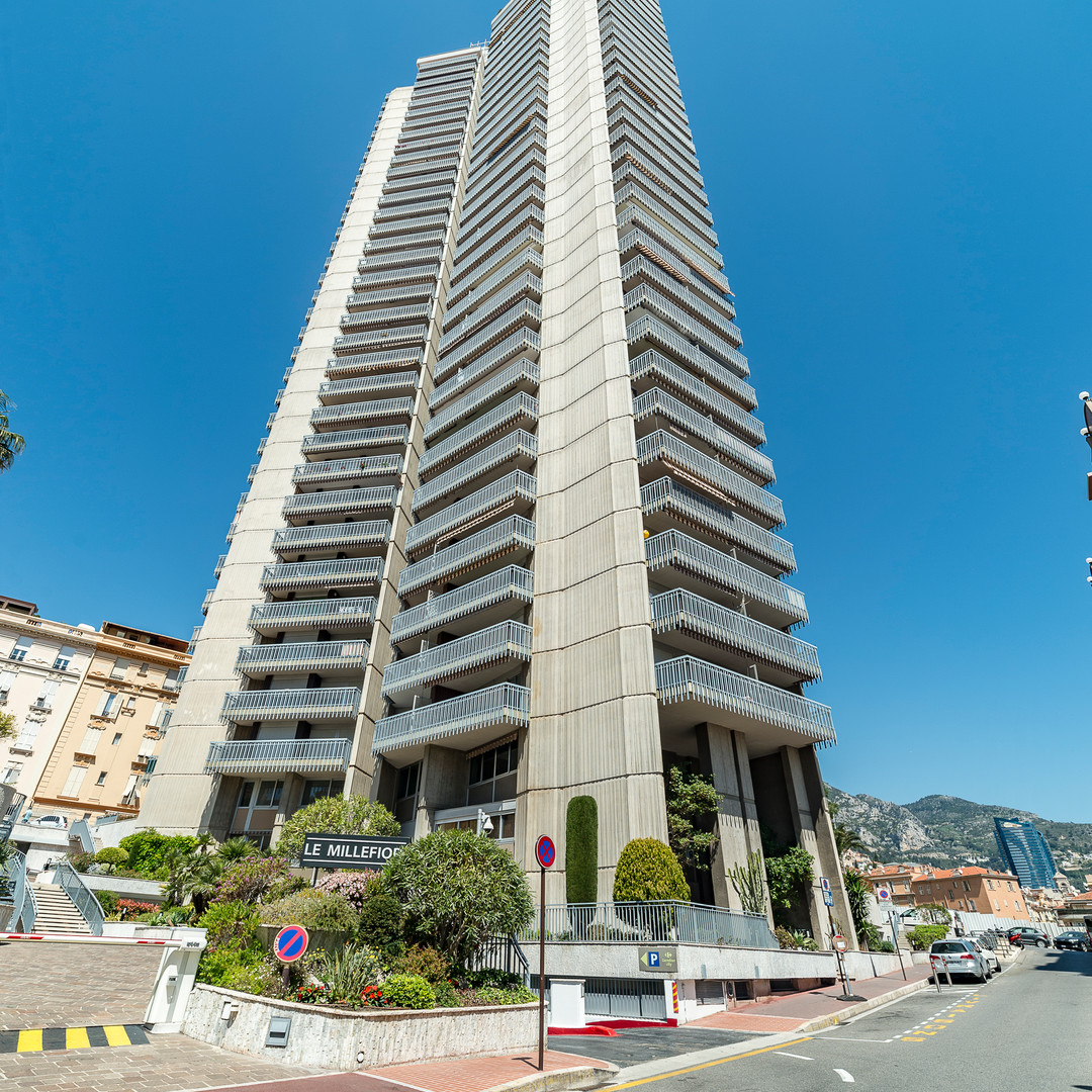 SPACIEUX STUDIO  AVEC VUE MER AU MILLEFIORI - Appartamenti da affittare a MonteCarlo