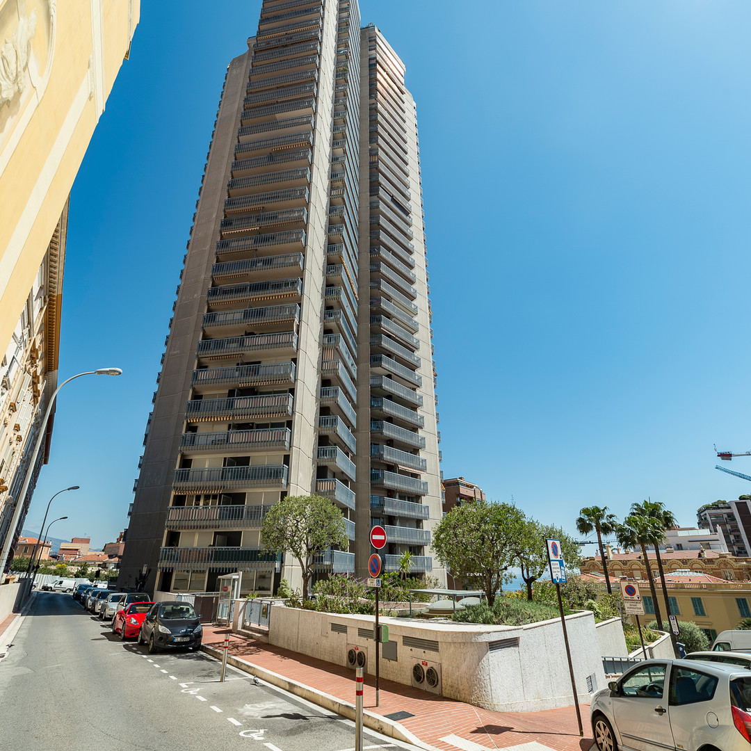 SPAZIOSO MONOLOCALE CON VISTA SUL MARE E SU CASINO - Appartamenti da affittare a MonteCarlo