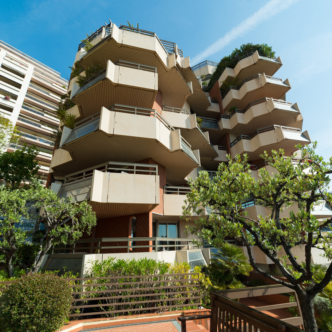 LE SOLEIL D'OR: AMPIO MONOLOCALE - LOGGIA - Appartamenti da affittare a MonteCarlo