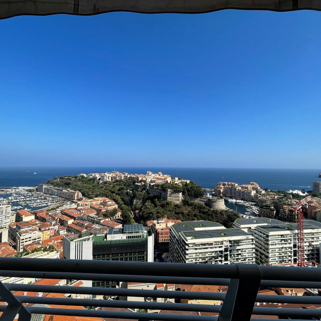 Appartamento di 3/4 locali in affitto con vista eccezionale - Appartamenti da affittare a MonteCarlo