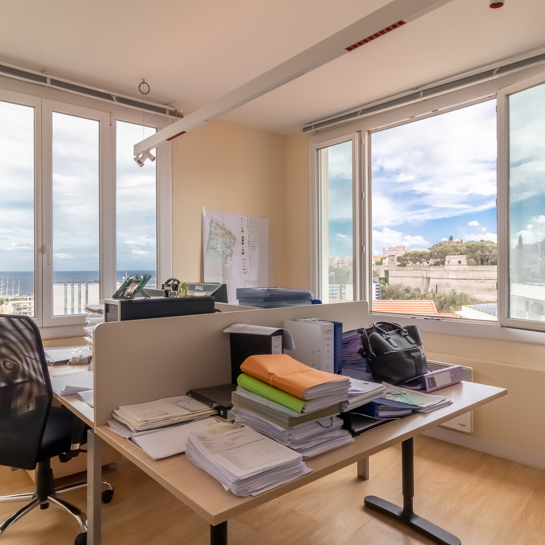 Ampia scrivania - Alta condamina - Appartamenti da affittare a MonteCarlo