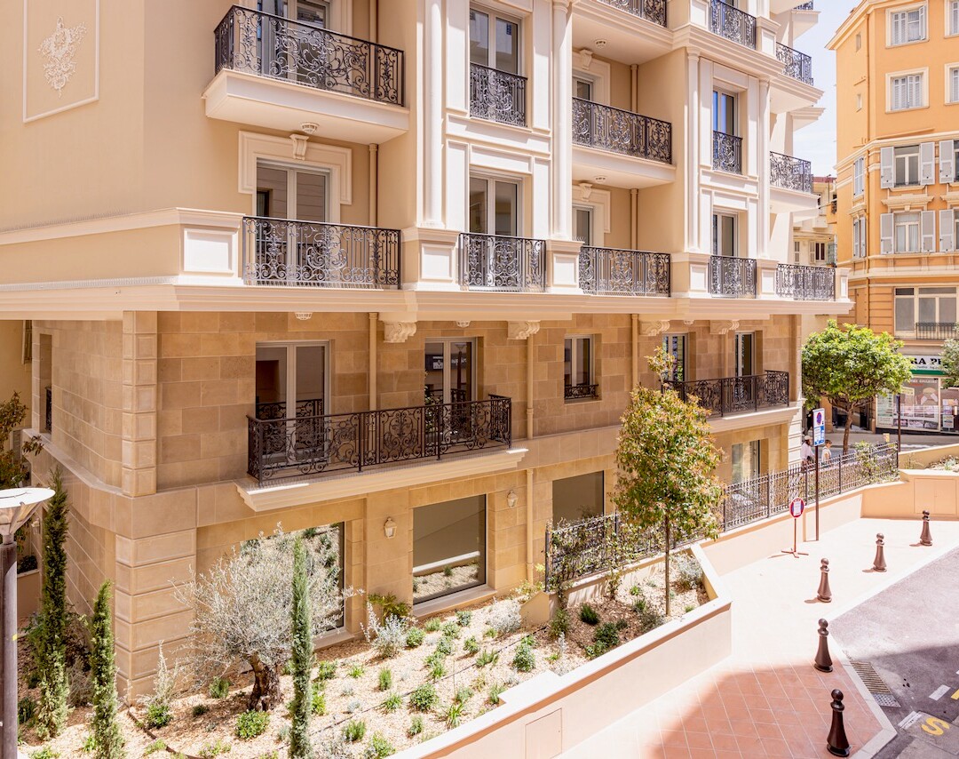 Villa Marie-Pierre - Rue Grimaldi - Appartamenti da affittare a MonteCarlo
