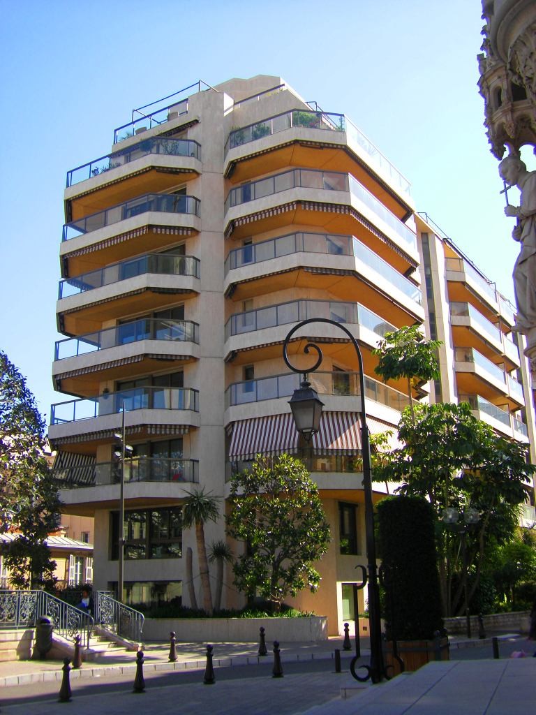 Le Régina - Boulevard des Moulins - Appartamenti da affittare a MonteCarlo