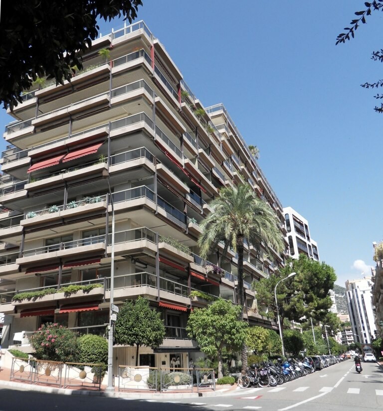 Les Floralies - Avenue de Grande-Bretagne - Appartamenti da affittare a MonteCarlo