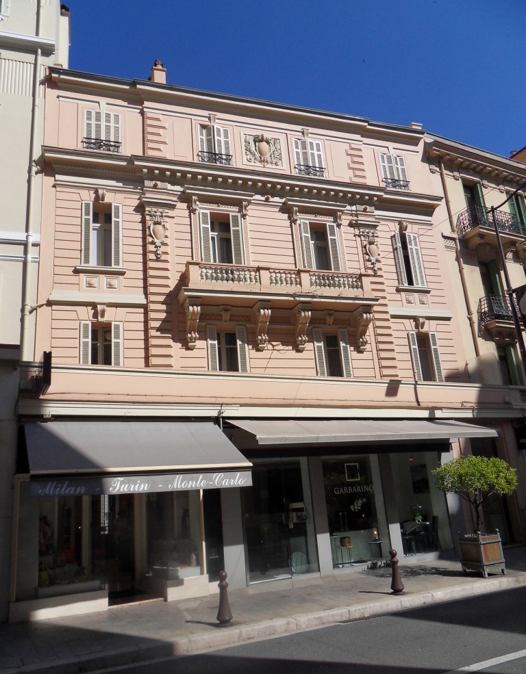 Villa Velleda - Boulevard des Moulins - Appartamenti da affittare a MonteCarlo