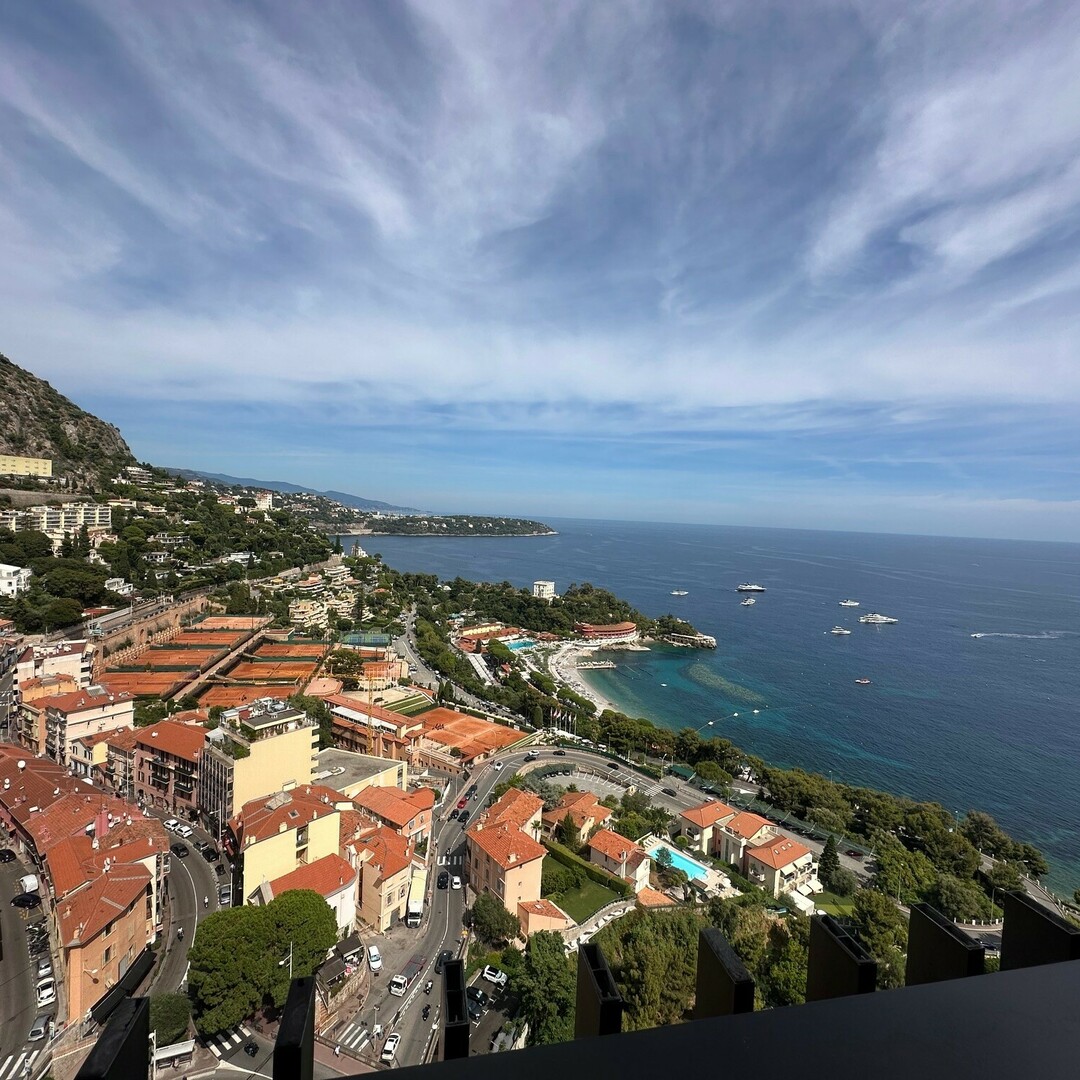 PARC SAINT ROMAN IN AFFITTO: 2 Camere - vista mare - terrazza - parcheggio - Appartamenti da affittare a MonteCarlo