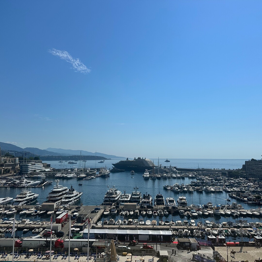 SHANGRI-LA: IN AFFITTO 4P- VISTA PANORAMICA SUL PORTO - TERRAZZA - Appartamenti da affittare a MonteCarlo