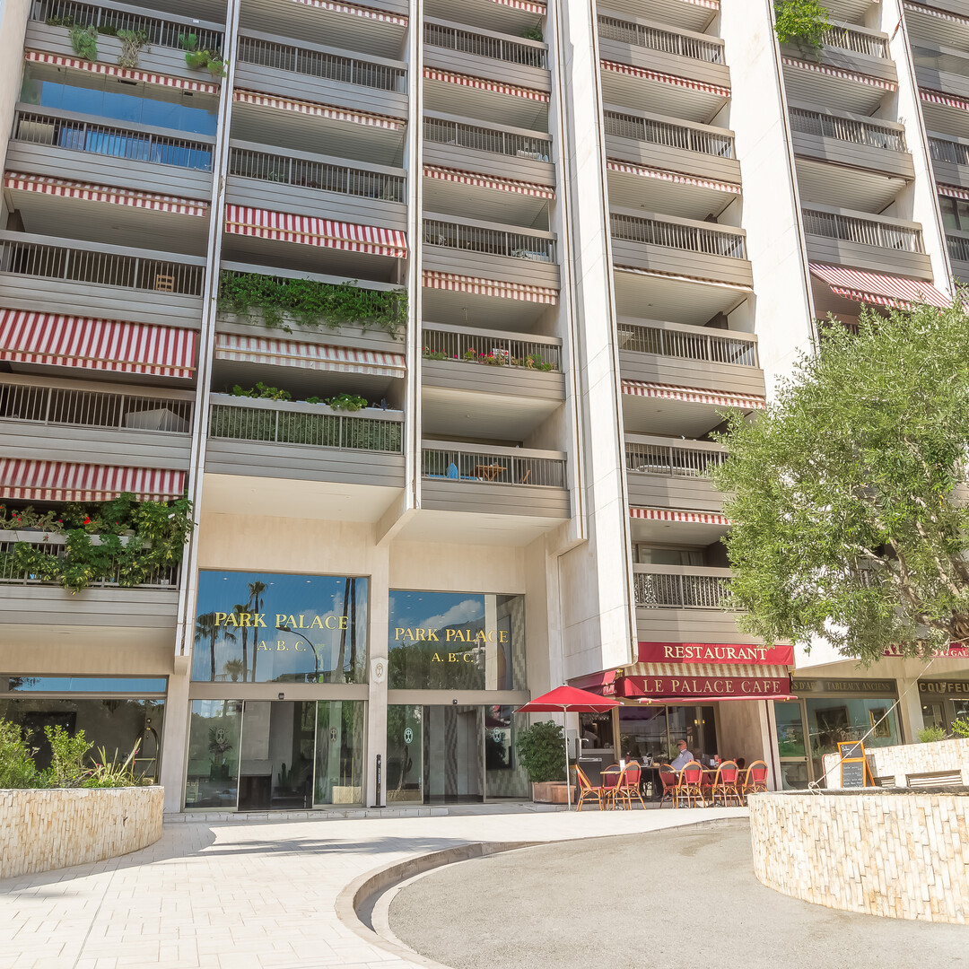 CARRE D’OR - PARK PALACE - MONOLOCALE CON TERRAZZA - Appartamenti da affittare a MonteCarlo