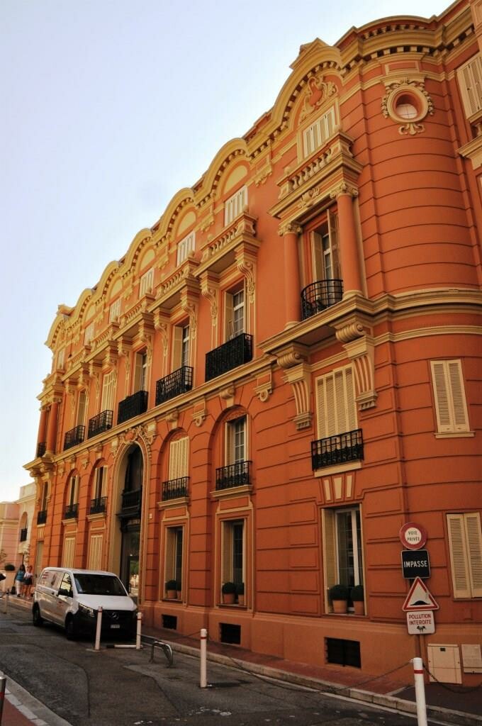 4 LOCALI L. 887 IN IMMOBILE D'EPOCA STILE LIBERTY - Appartamenti da affittare a MonteCarlo