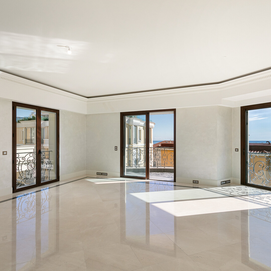 Affitto esclusivo duplex con 3 camere da letto - Appartamenti da affittare a MonteCarlo