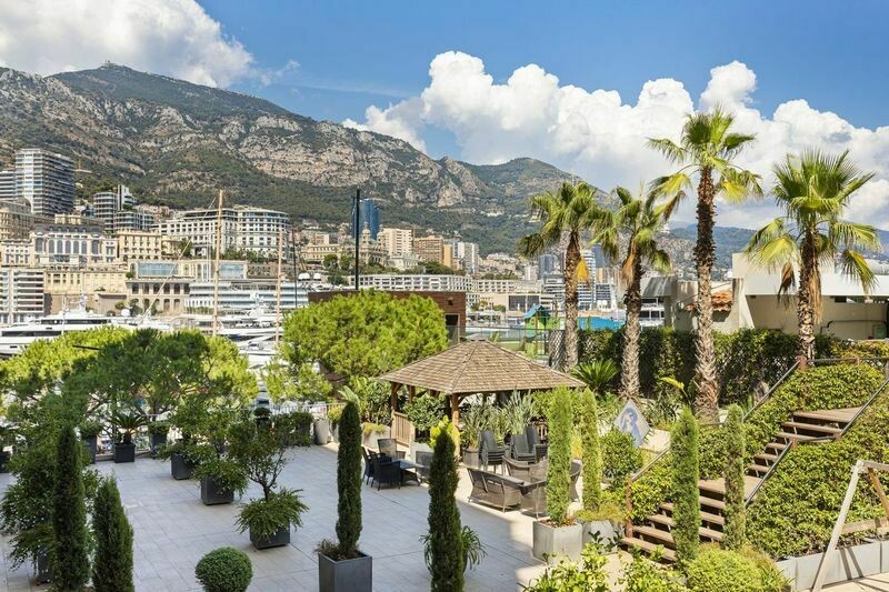 Affitto Esclusività appartamento 2-3 locali Residenza di lusso porto di Monaco - Appartamenti da affittare a MonteCarlo