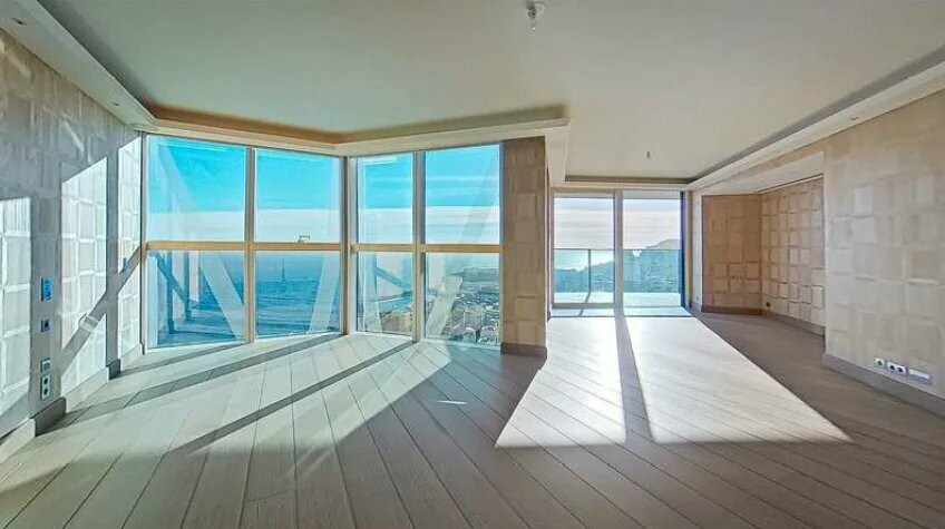 CO-ESCLUSIVITÀ - TOUR ODEON - Appartamento di prestigio su due piani - Vista panoramica - Appartamenti da affittare a MonteCarlo