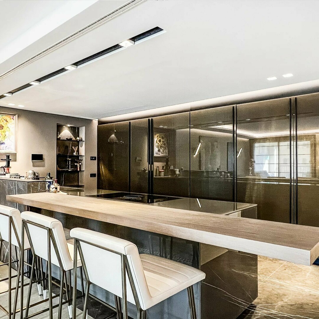 Les Cyclades - Eleganti e lussuosi appartamenti con 5 stanze - Appartamenti da affittare a MonteCarlo