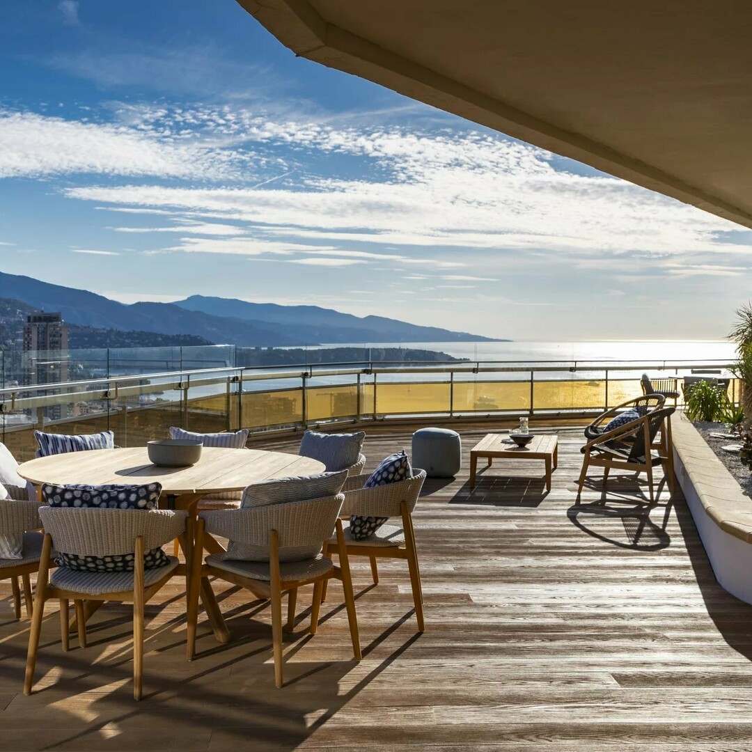 TERRAZZA PANORAMICA - VISTA MOZZAFIATO SU MONACO - Appartamenti da affittare a MonteCarlo