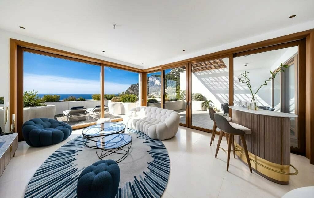 MAGNIFICO APPARTAMENTO D'ANGOLO CON 3/4 CAMERE - Appartamenti da affittare a MonteCarlo