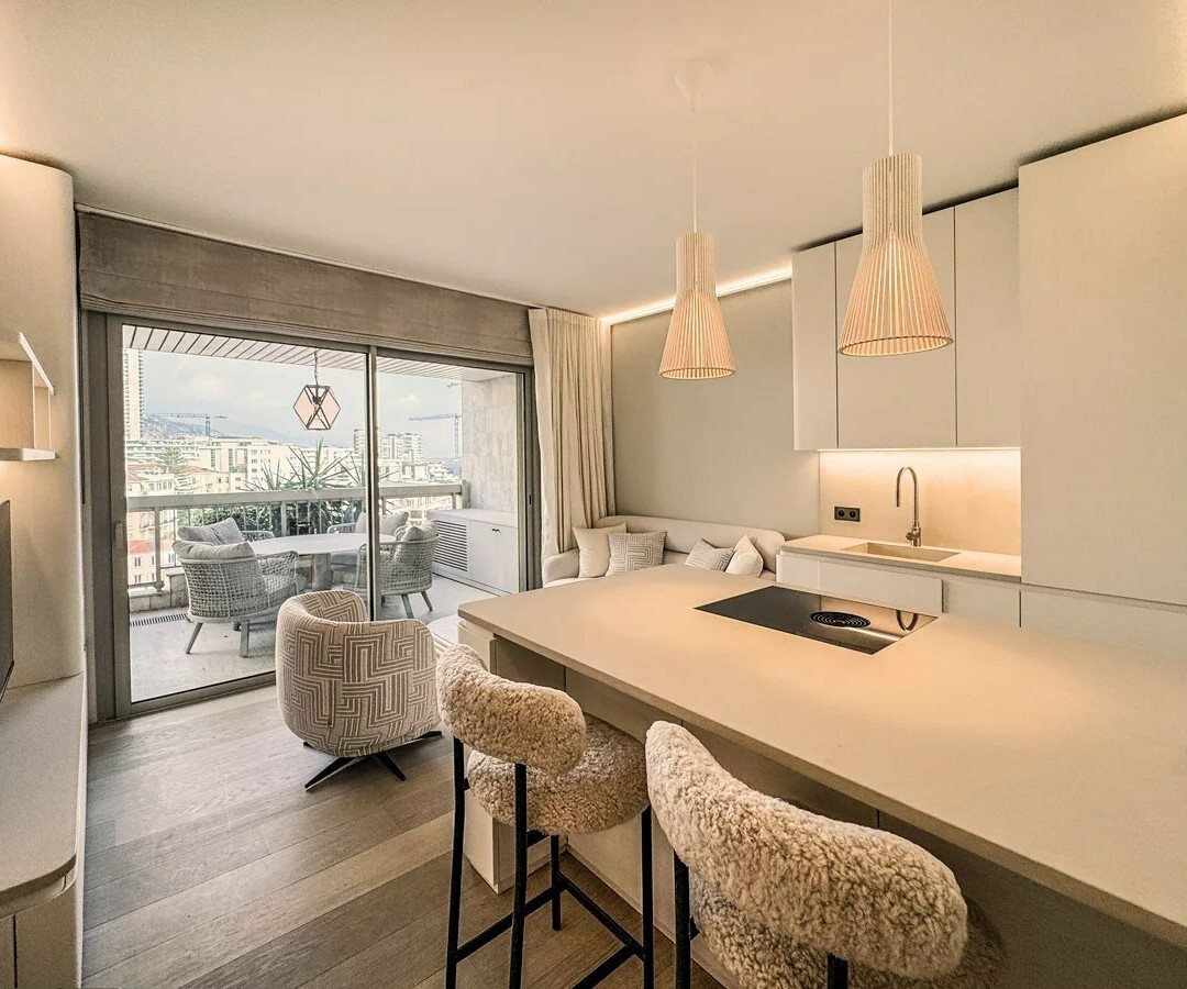 Les Oliviers – Appartamento bilocale completamente arredato e ristrutturato - Appartamenti da affittare a MonteCarlo
