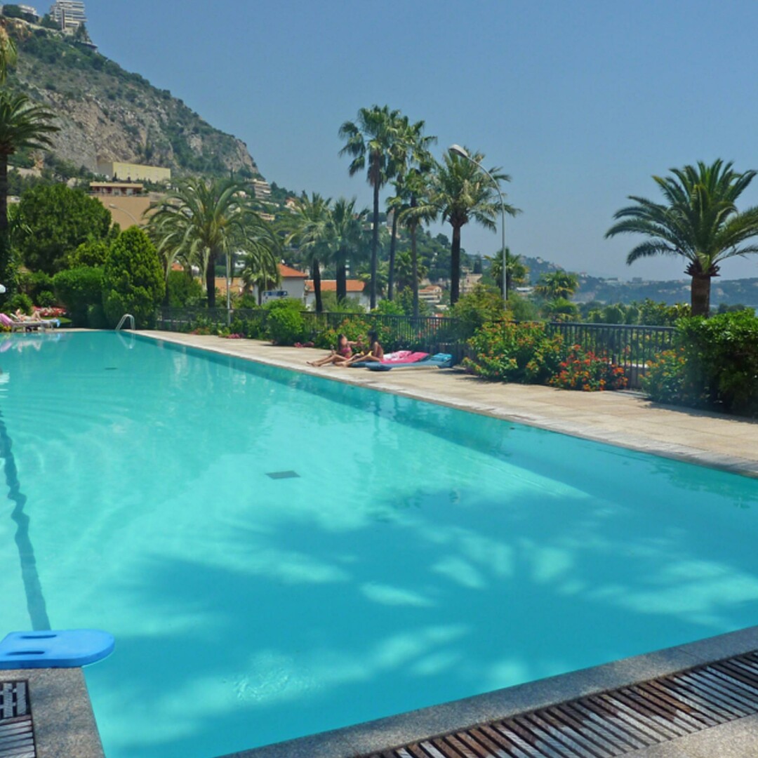 Studio in a residence with a stunning swimming pool - Appartamenti da affittare a MonteCarlo