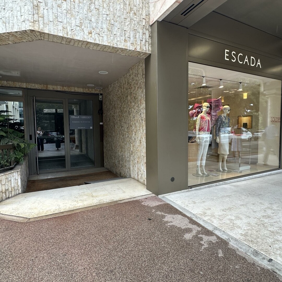 Locazione commerciale di 743 m² nel cuore del Carré d'Or - Appartamenti da affittare a MonteCarlo