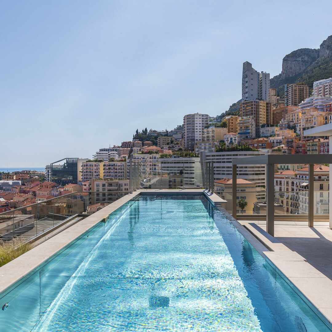 Attico d’Eccezione | Piscina Privata - Appartamenti da affittare a MonteCarlo