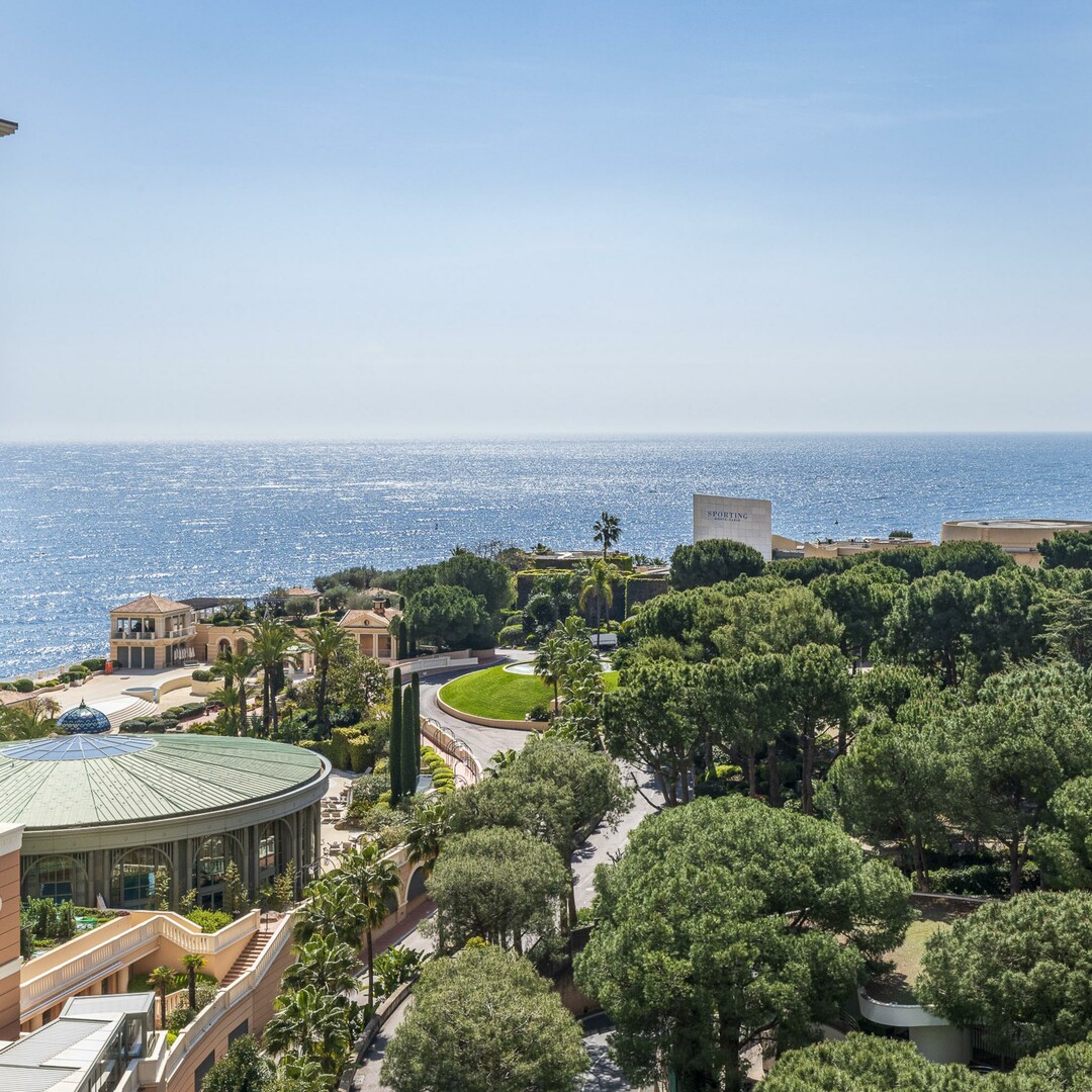 Nuova costruzione di prestigio fronte mare - Appartamenti da affittare a MonteCarlo