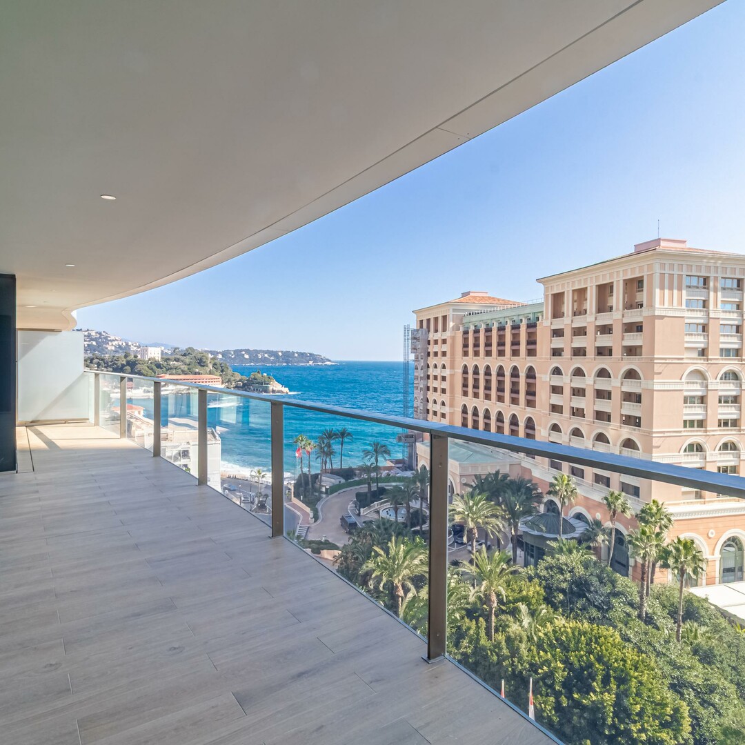 Nuova costruzione di prestigio fronte mare - Appartamenti da affittare a MonteCarlo