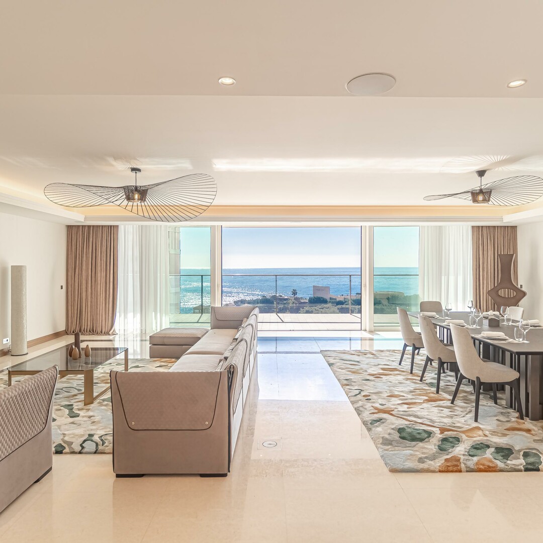 Nuova costruzione di prestigio fronte mare (co-esclusiva) - Appartamenti da affittare a MonteCarlo