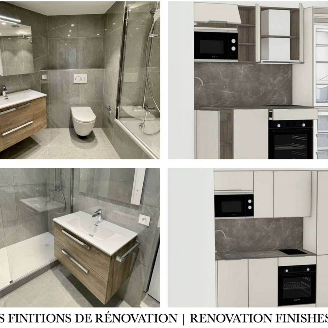 Fully renovated spacious studio apartment - Appartamenti da affittare a MonteCarlo