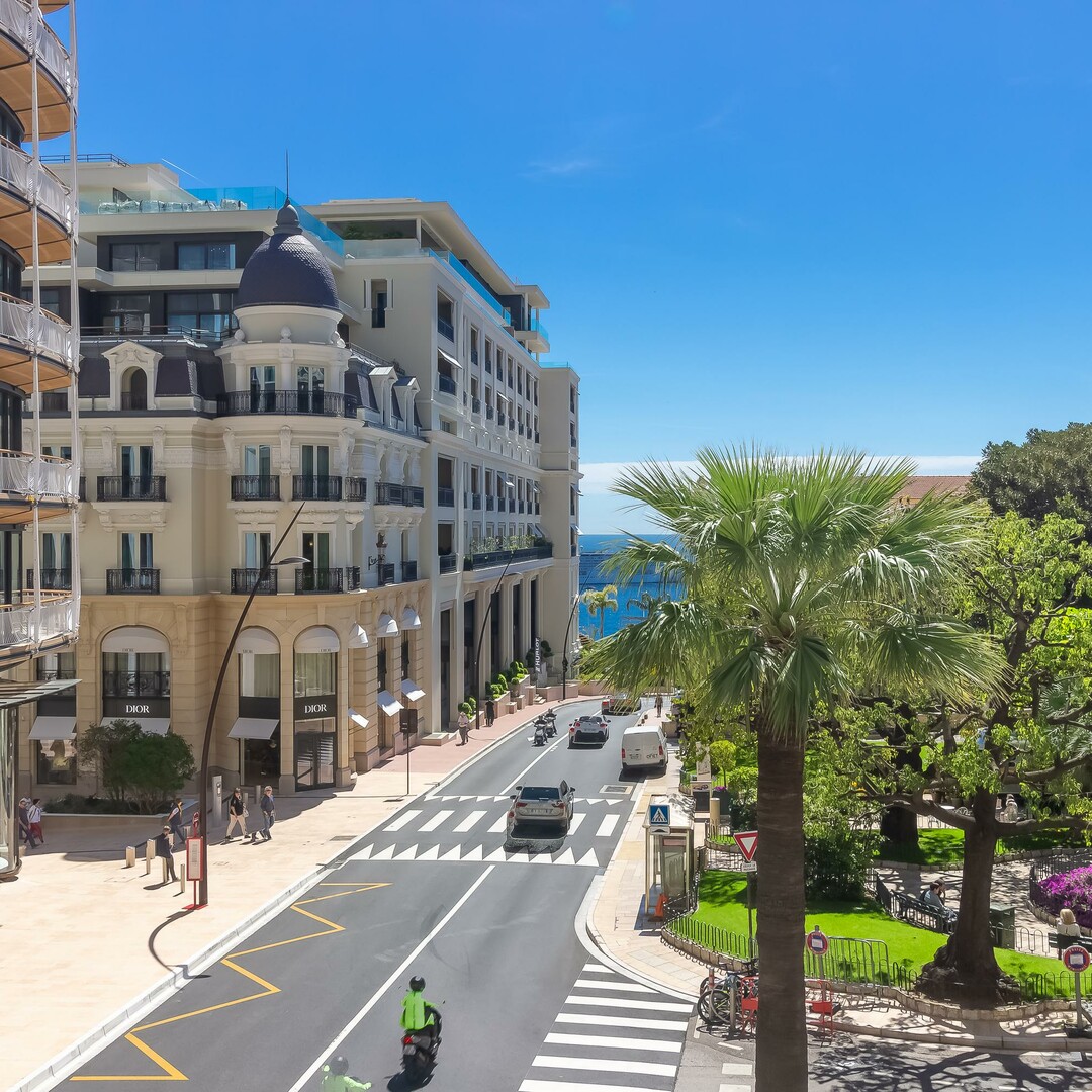 Ampio bilocale arredato | Carré d'Or - Appartamenti da affittare a MonteCarlo