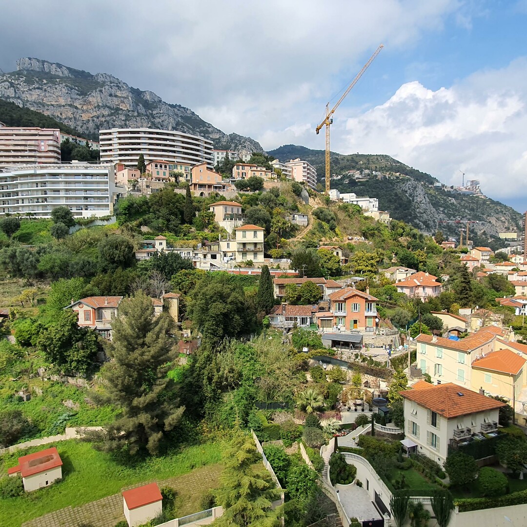 Monolocale piano alto vista montagne - Appartamenti da affittare a MonteCarlo