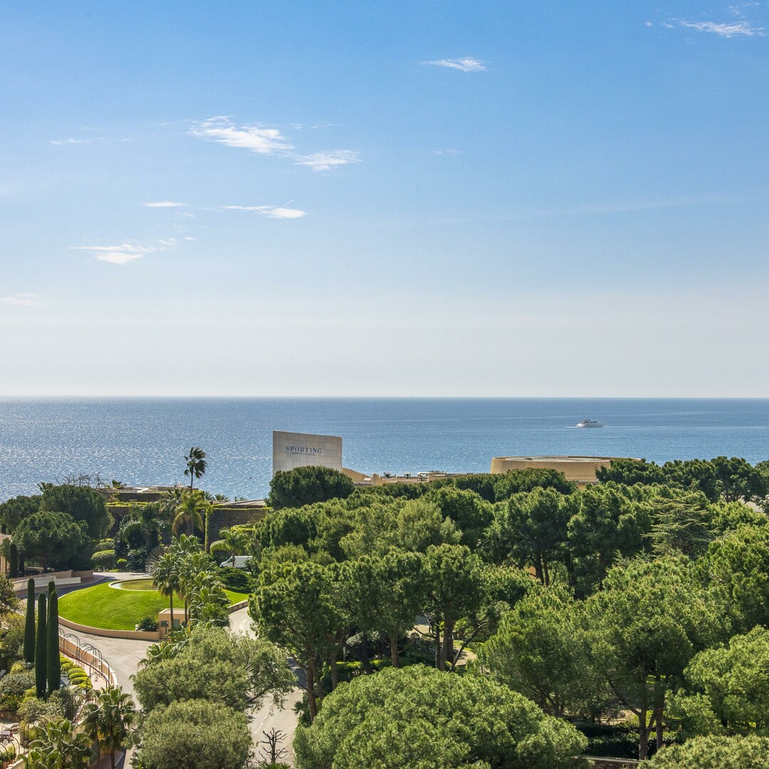 Magnifico appartamento ammobiliato in nuova costruzione di prestigio fronte mare (co-esclusiva) - Appartamenti da affittare a MonteCarlo