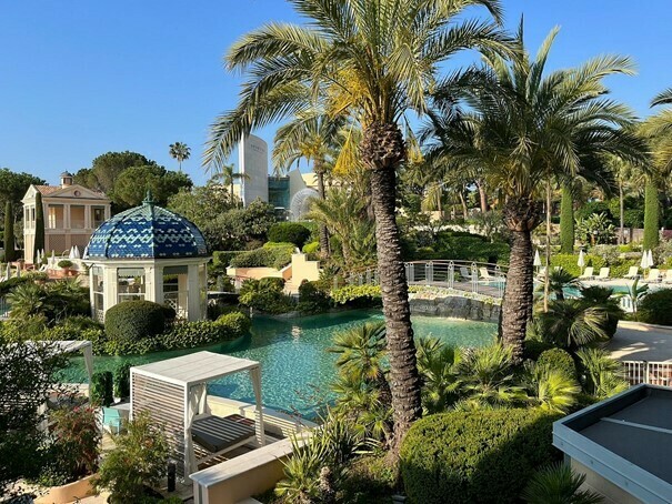 Grande bilocale ammobigliato in un palazzo di grande standing - Appartamenti da affittare a MonteCarlo