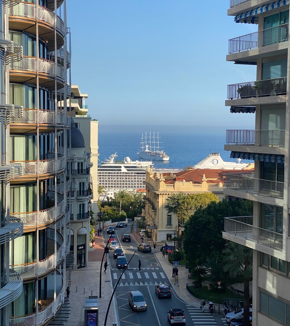 Palais Saint James - quadrilocale - Golden Square - Appartamenti da affittare a MonteCarlo