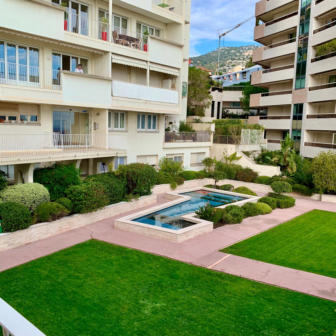 CAMERIERA - GIARDINO ESOTICO - Appartamenti da affittare a MonteCarlo