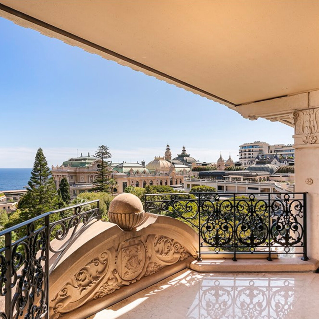 ELEGANTE APPARTAMENTO CON 4 CAMERE NEL CUORE DI MONACO - Appartamenti da affittare a MonteCarlo