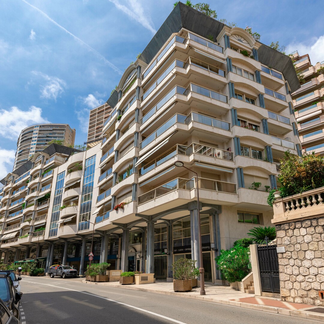 AMPIO UFFICIO IN UNA RESIDENZA DI PRESTIGIO - Appartamenti da affittare a MonteCarlo