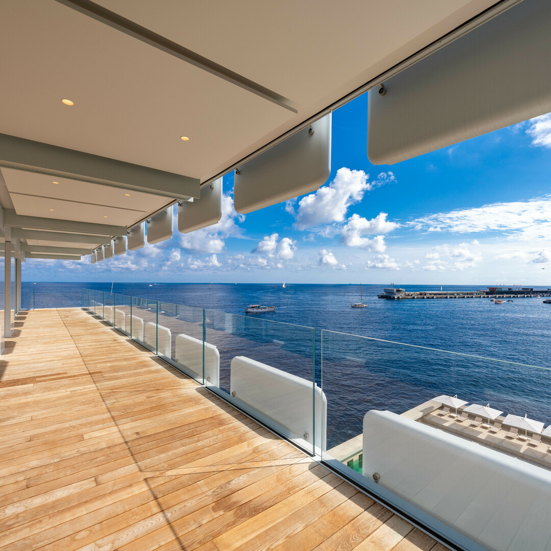 LUSSUOSO APPARTAMENTO CON 3 CAMERE DA LETTO E VISTA PANORAMICA - Appartamenti da affittare a MonteCarlo