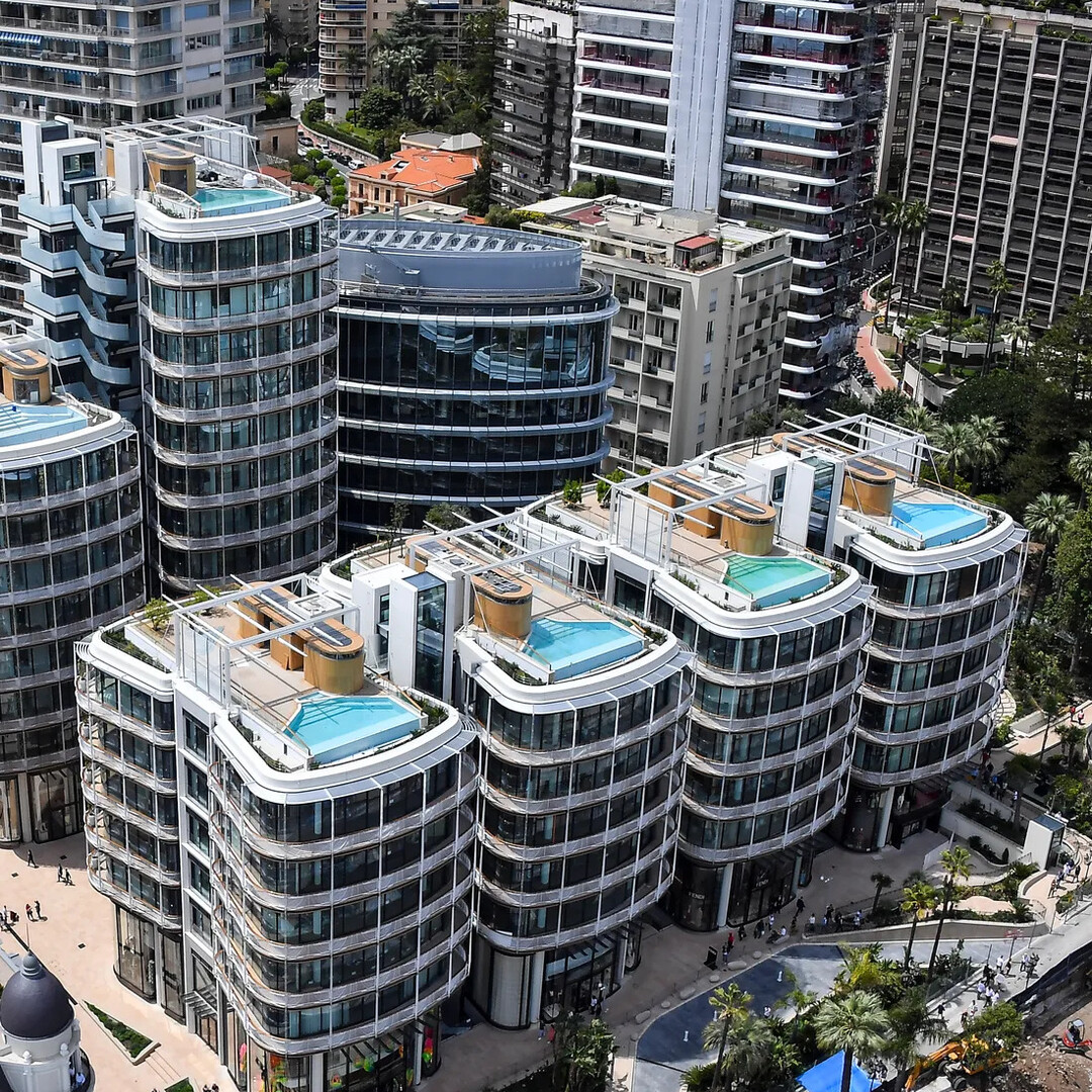 TRIPLEX CON PISCINA PRIVATA - Appartamenti da affittare a MonteCarlo
