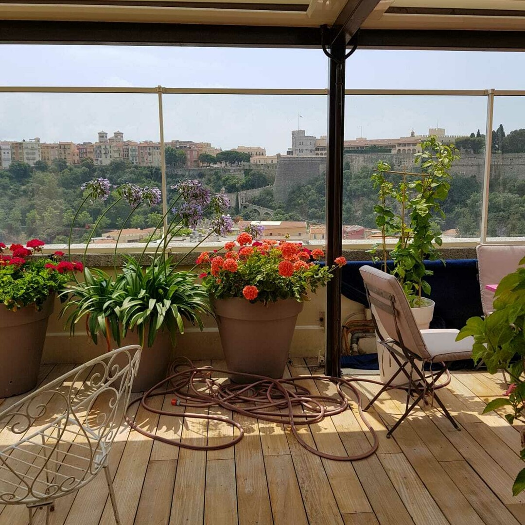 MAGNIFICO ATTICO SUL PORTO DI MONACO - Appartamenti da affittare a MonteCarlo