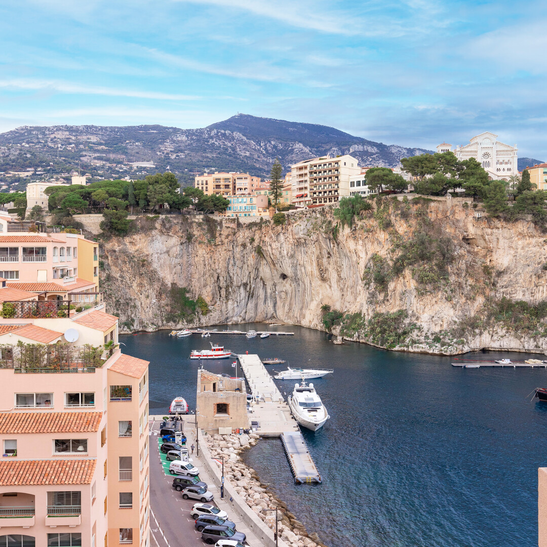 FONTVIEILLE - BILOCALE AMMOBIGLIATO CON VISTA MARE E POSTO AUTO - Appartamenti da affittare a MonteCarlo