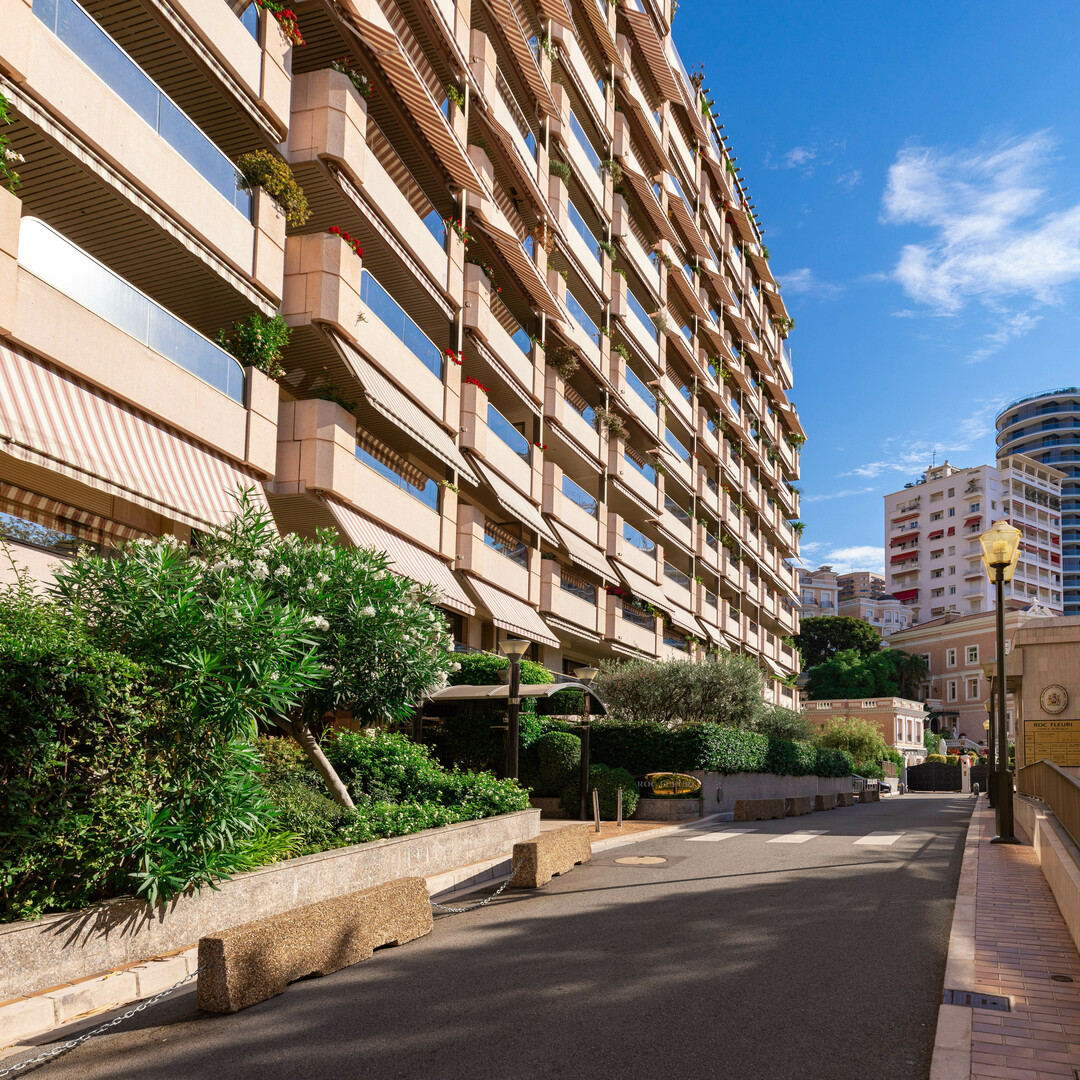 GRANDE APPARTAMENTO CON TERRAZZO - RESIDENCE ‟LE ROC FLEURI‟ - Appartamenti da affittare a MonteCarlo