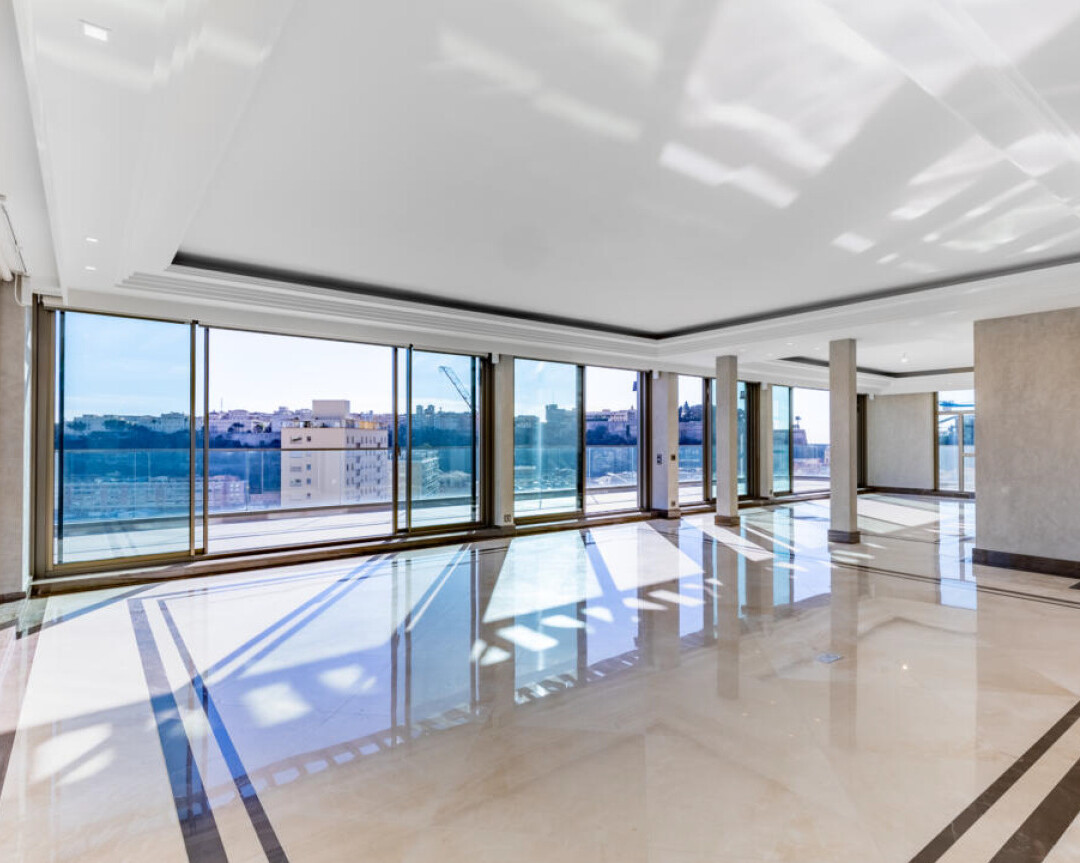 LE 45G - LUSSUOSO ATTICO CON PISCINA PRIVATA - Appartamenti da affittare a MonteCarlo