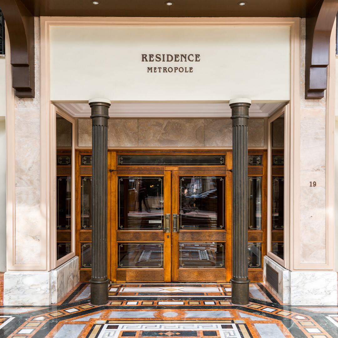 6 CAMERE NELLA PRESTIGIOSA RESIDENZA METROPOLE - Appartamenti da affittare a MonteCarlo