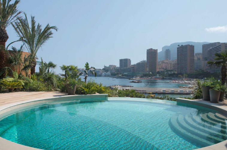 RARA VILLA FRONTE MARE - LARVOTTO - Appartamenti da affittare a MonteCarlo