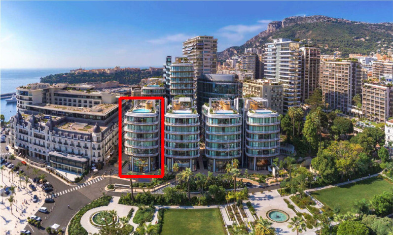 DUPLEX ECCEZIONALE NEL CUORE DELLA CARRE D'OR - Appartamenti da affittare a MonteCarlo