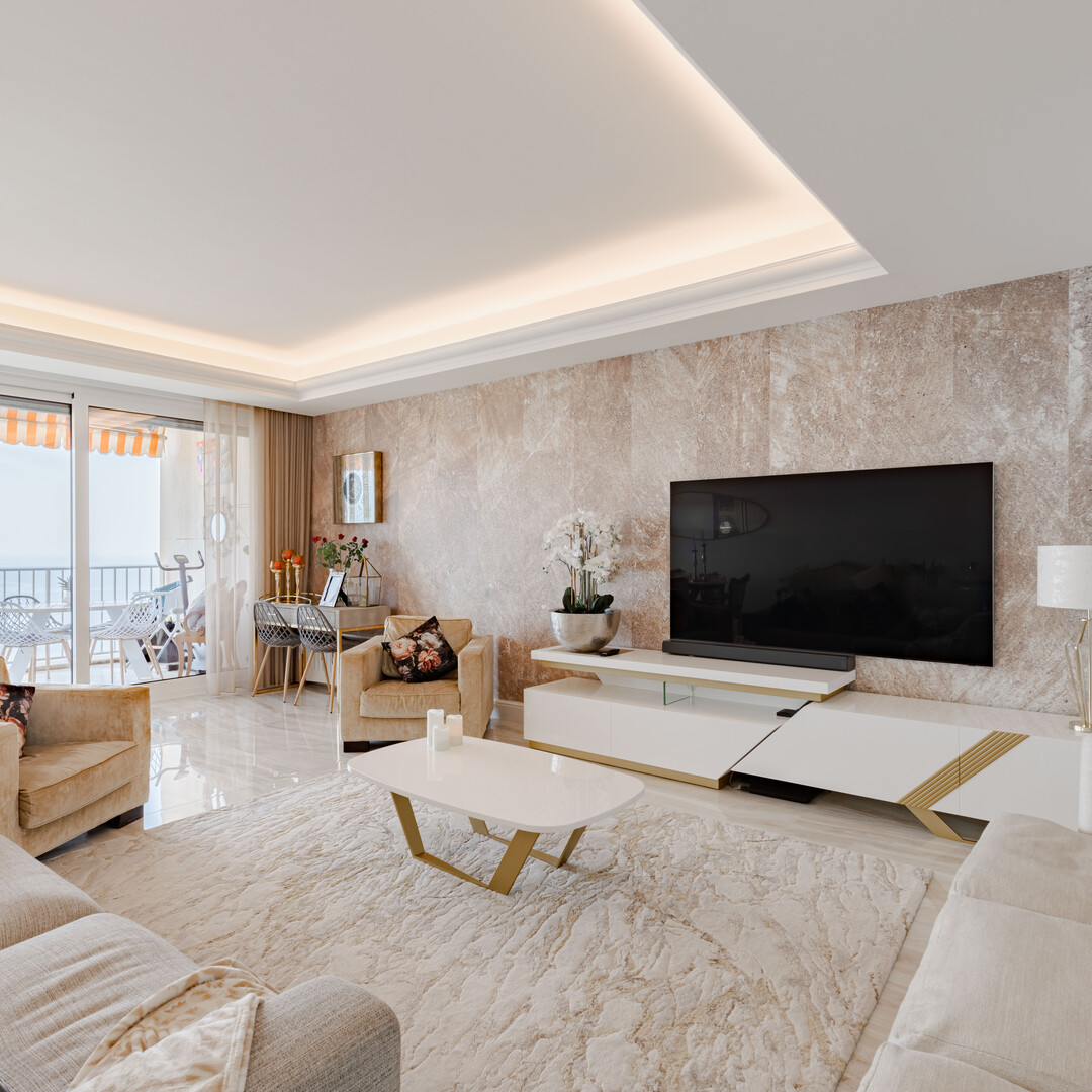 MAGNIFICO APPARTAMENTO DI 5 VANI CON VISTA PANORAMICA SUL MARE - CHÂTEAU PÉRIGORD II - Appartamenti da affittare a MonteCarlo