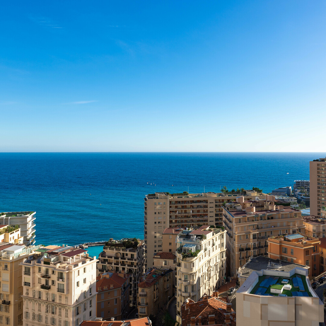 BILOCALE CON VISTA MARE E TERRAZZE – RESIDENCE L'ANNONCIADE - Appartamenti da affittare a MonteCarlo