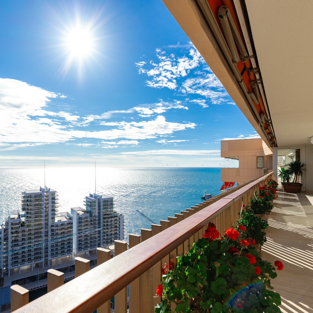 ATTICO ECCEZIONALE – LE MIRABEAU - Appartamenti da affittare a MonteCarlo
