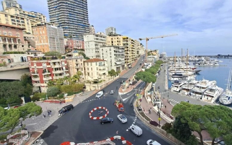 Affitto eccezionale con vista sulla F1 e su Port Hercules - Appartamenti da affittare a MonteCarlo