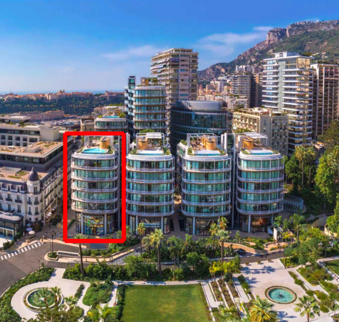 Magnifico duplex con vista eccezionale sulla piazza del casinò e sul mare - Appartamenti da affittare a MonteCarlo