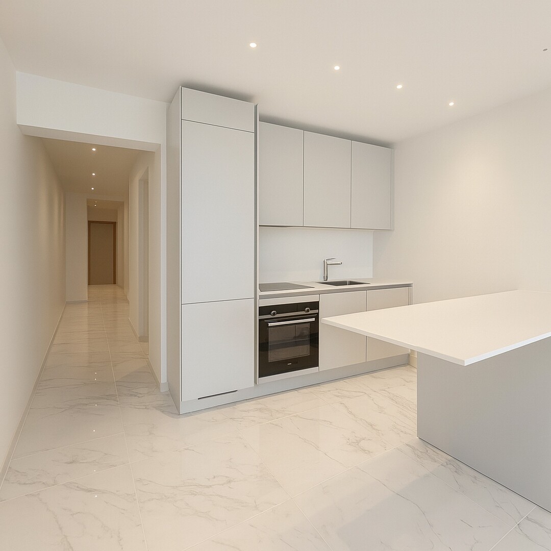 Appartamento luminoso e completamente ristrutturato con 3 stanze